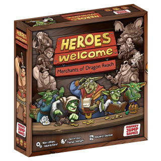 Heroes Welcome Merchants of Dragon Reach - English