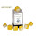 Halfsies Dice - Luminous (Poly 7 set) - English