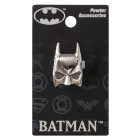 Batman Mask Pewter Lapel Pin