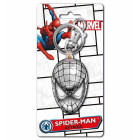 Marvel 68034 Spider-Man Schlüsselanhänger, Grau