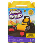 Kinetic Sand Pave and Play Bauset mit Fahrzeug und 227g...