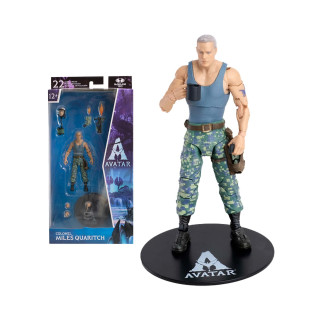 McFarlane Avatar - Aufbruch nach Pandora Actionfigur Colonel Miles Quaritch 18 cm