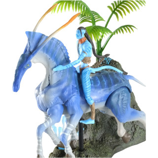 McFarlane Avatar - Aufbruch nach Pandora Deluxe Medium Actionfiguren Tsutey & Direhorse