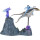 Disney Avatar McFarlane Spielzeug, World of Pandora Neteyam und Ilu Avatar Film Actionfiguren-Set, Disney Toys Sammelfigur - Alter 8+