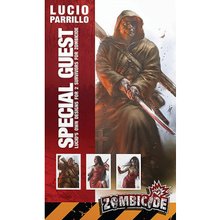 Lucio Parrilo - Zombicide Special Guest Relative Box
