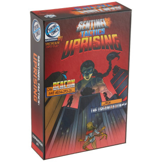 Sentinel Tactics Uprising Exp 1 - English