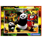 Clementoni 60 Teile Kung Fu Panda [Puzzle]