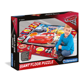 Clementoni – 61749 – Giant Floor Puzzle Cars 3