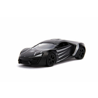 Black panther lykan hypersport top