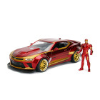 Jada 99724R CHEVY CAMARO With Iron Man  Toys and Car -...