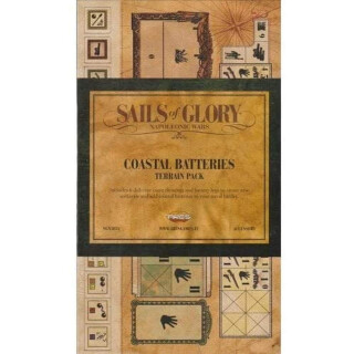 Sails of Glory - Terrain Pack Coastal Batteries Board Game - English