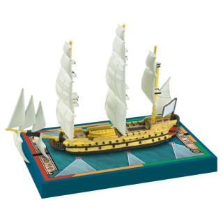 Sails of Glory Ship Pack Duc de Duras 1765/ Dauphin 1766 - English
