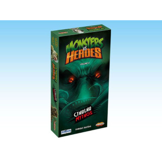 Monsters vs. Heroes: Volume 2 – Cthulhu Mythos - English