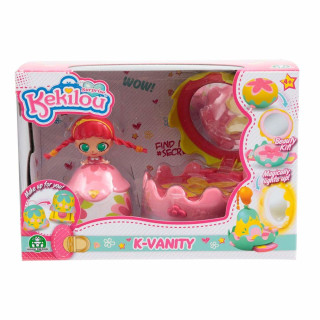 Kekilou KKL02100 Camellia K-Vanity Mini Playset