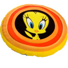 Tweety 233359 - Kissen in Plüsch und Satin, 35 cm