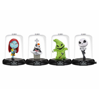 Domez Disneys Nightmare Before Christmas Sammler-Set, enthält Jack Skellington, Sally, Oogie Boogie und Zero