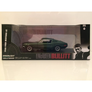 GreenLight Collectibles Hollywood Series 3 - Bullitt - 1968 Ford Mustang Die Cast Vehicle (1:43 Scale)