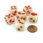 Zombicide - Glow in the Dark Dice - Wrfel
