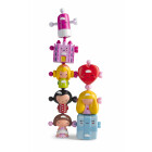 Wizies - Pack de 8 Figuritas (Famosa 700014293)