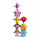 Wizies - Pack de 8 Figuritas (Famosa 700014293)