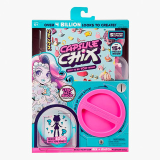 Capsule Chix Überraschungspuppe mit Unboxing-Erfahrung, für Mädchen ab 6 Jahren (Famosa 70001539) Magic