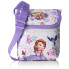 Princesa Sofía Placket shoulder strap Bag,Purple -...