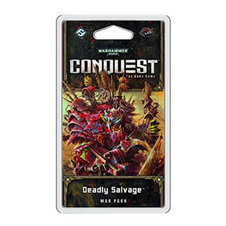 Warhammer 40,000: Conquest LCG: Deadly Salvage War Pack - English