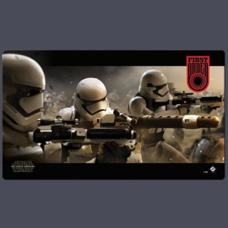 Star Wars:The Card Game: The Force Awakens: First Order Play Mat - Spielmatte