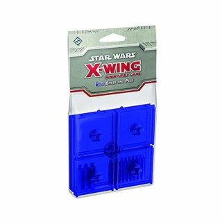 Star Wars X-Wing: Blue Bases and Pegs Expansion Pack - English