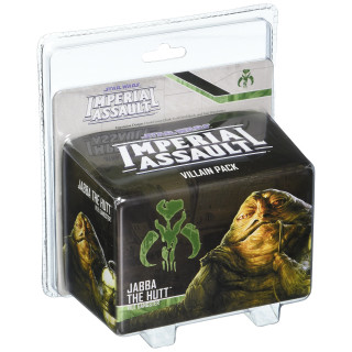 Star Wars Imperial Assault Jabba the Hutt Pack - English