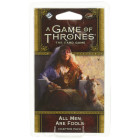 All Men are Fools Chapter Pack: AGOT LCG 2nd Ed - English