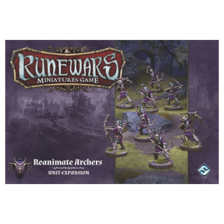 Reanimate Archers Expansion Pack: Runewars Miniatures Game - English