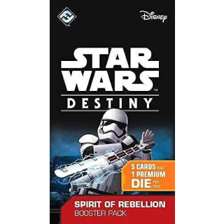 Star Wars Destiny Spirit of Rebellion Booster Box - English