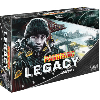 Pandemic: Legacy - Season 2 (Black Version) - English