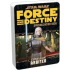 Star Wars RPG: Force and Destiny - Arbiter Specialization...