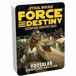 Consular Signature Abilities: Force and Destiny - English