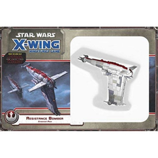 Star Wars X-Wing Miniatures:  Resistance Bomber Expansion - English