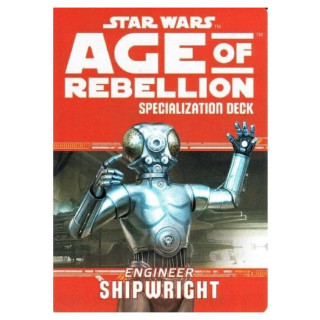 Star Wars Age of Rebellion: Shipwright Specialization Deck - English