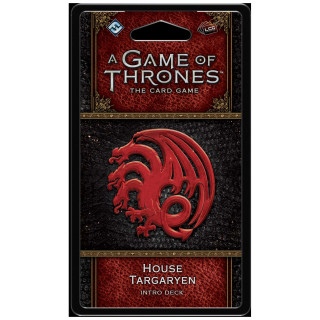 A Game of Thrones LCG: 2nd Edition - House Targaryen Intro Deck - English