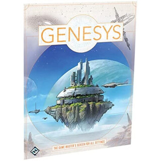 Genesys RPG Game Masters Screen - English