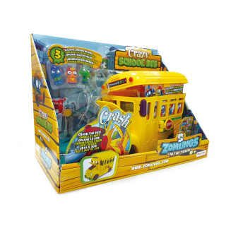 MagicBox Zomlings Serie 5 - Verrückter Schulbus