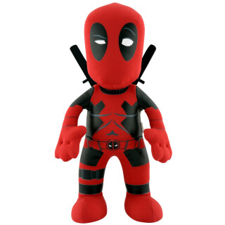 Marvel 10" Plush Doll: Deadpool with Swords Bleacher Creature