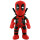 Marvel 10" Plush Doll: Deadpool with Swords Bleacher Creature