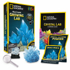 BANDAI NGBCRYSTAL JM00670 Blue Crystal Growing Kit...