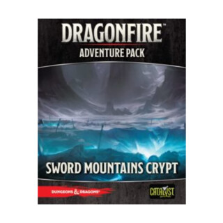 Dungeons & Dragons Dragonfire Sword Mountains Crypt - English