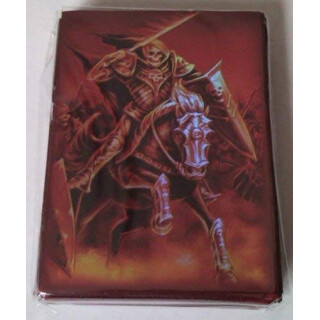 50 Protector Sleeves Skeleton Rider - Magic Pokemon WoW Kartenhüllen Deck Hüllen
