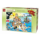 King kng05221 Funny Comics Rocken, Steine Puzzle...