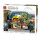 KING 55862 Vintage Truck mit Blumen Puzzle 1000 Teile, vollfarbig, 68 x 49 cm