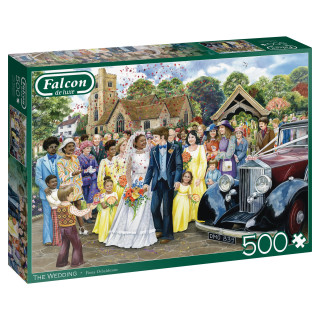 Jumbo Spiele The Wedding - 500 Teile NEU