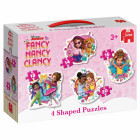 Jumbo 19761 Disney Fancy Nancy – 4-in-1 geformte...